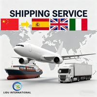 Agent logistique de fret aérien et maritime DHL UPS FedEx Express de Chine vers l'UE Allemagne Italie Espagne Royaume-Uni GB États-Unis Agent de transport maritime FCL