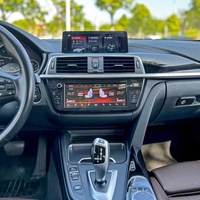 Lecteur DVD de voiture AC Air Condition Control Panneau d'écran LCD pour BMW série 3 F30 Air Conditioner Control AC Touch Screen