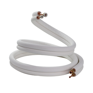 1/4 + 5/8 ống đồng với 3/8 \ "dày PE cách nhiệt nhà sử dụng hướng dẫn sử dụng nguồn điều hòa không khí kết nối đồng - Product Image 4