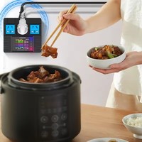 ATORCH JL24 AC-220V Ampèremètre Voltmètre Wattmètre Testeur de Temporisation Détecteur Multifonctionnel Moniteur d'Énergie