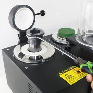 فرن صب المعادن الرقمي الجديد عالي الحرارة لصهر الذهب والفضة، آلة تفريغ الهواء لصب المجوهرات - Product Image 5