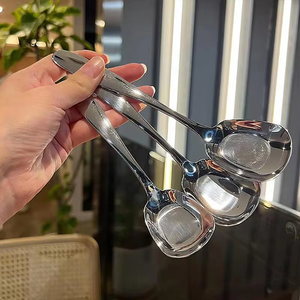 Cuillère de service multifonction en acier, prix direct usine, accessoires pour la maison, design élégant aux prix les plus bas - Product Image 1