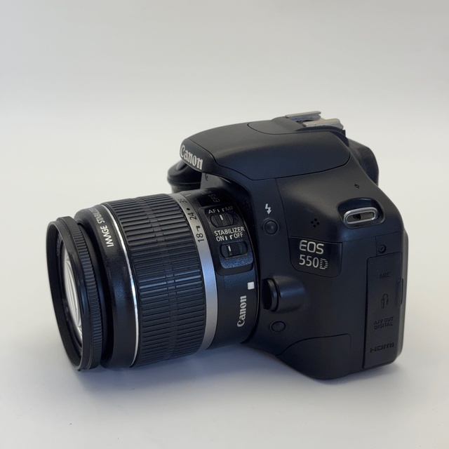Wholesale Second Hand Canons EOS 550D 18-55mm IS Kit 18MP Full HD Video DSLR Certified Pre-owned Elite Global Export Sourcing