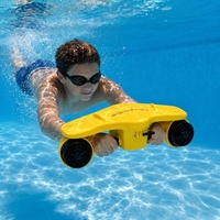 Scooter sous-marin à batterie amovible pour adultes et enfants, scooter de piscine et de mer, hélice, planche de surf pour la plongée sous-marine, la natation et le snorkeling