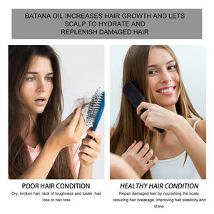 <span class=keywords><strong>West</strong></span> Month batana aceite de Romero aceite esencial crecimiento del cabello mascarilla hidratante nutritiva suavizante anti pérdida de cabello crema - Product Image 5