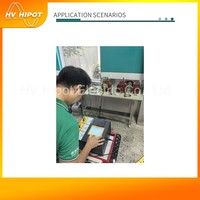Analyseur automatique HVHIPOT VT CT PT, testeur complet pour les caractéristiques de transformateur de courant et de tension CE