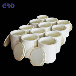 1L 지르코늄 산화물 공 그라인딩 항아리 지르코니아 비즈 - Product Image 1