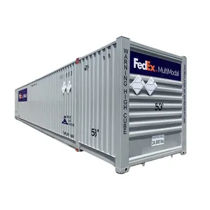 Fabriek Groothandel Standaard Custom Kleur Algemene Lading 53 Voet Lengte Nieuwe Verzending Container