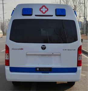 2025 haute qualité chine <span class=keywords><strong>Ambulance</strong></span> Foton G9 2.4L essence hôpital voiture d'urgence ICU sauvetage Transport <span class=keywords><strong>Ambulance</strong></span> véhicule - Product Image 3