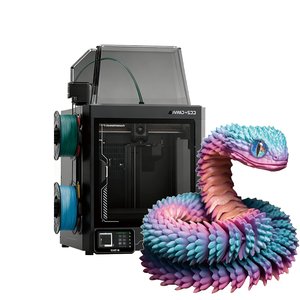 3D-принтер ELEGOO Centauri Carbon 2 Combo Canvas System Multicolor 2026 года, высокопроизводительные материалы, область печати 256*256*256 мм - Product Image 2