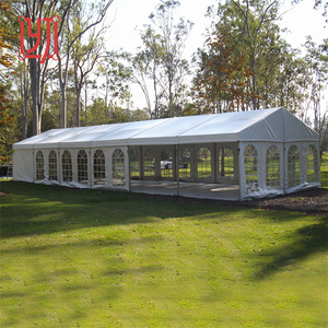 Tentes de réception en aluminium et PVC pour événements, mariages, fêtes, 10x30, 20x40, 30x50 - Product Image 3