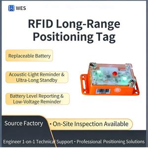 WES WE-T51 akıllı depo denetleyicisi 100m aralığı Zigbee aydınlatma/ses <span class=keywords><strong>Alarm</strong></span> cihazı 1-3m doğruluk ücretsiz yönetim sistemi - Product Image 2