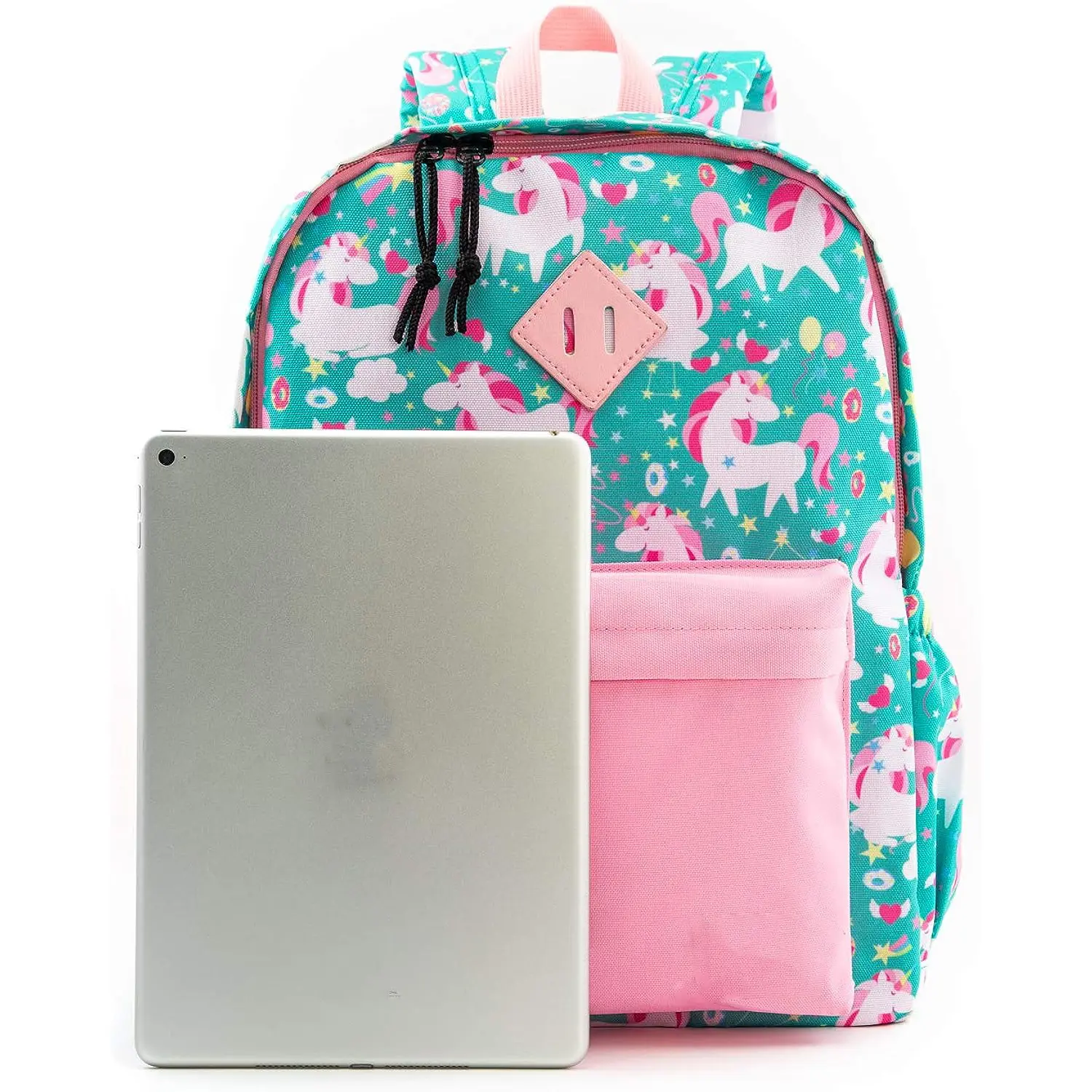 Atacado alta qualidade jardim de infância impermeável simples bonito durável crianças mochilas escolares bookbags para estudante com lancheira