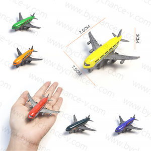 Jouet classique à friction mini avion coloré cadeau souvenir touristique générique <span class=keywords><strong>compagnie</strong></span> aérienne cadeau de remerciement abordable - Product Image 1