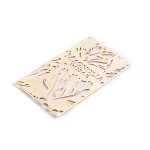 Promotional Gifts Hollow Square <b>Bookmark</b> Private Custom Logo Metal <b>Bookmark</b> - Product Image 4