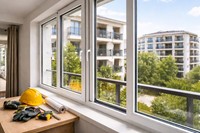 Ventana Horizontal Fija Moderna Antirrobo de PVC con Vidrio Templado, Acero Inoxidable, Plegable, con Certificación Energy Star y Garantía de 3 Años