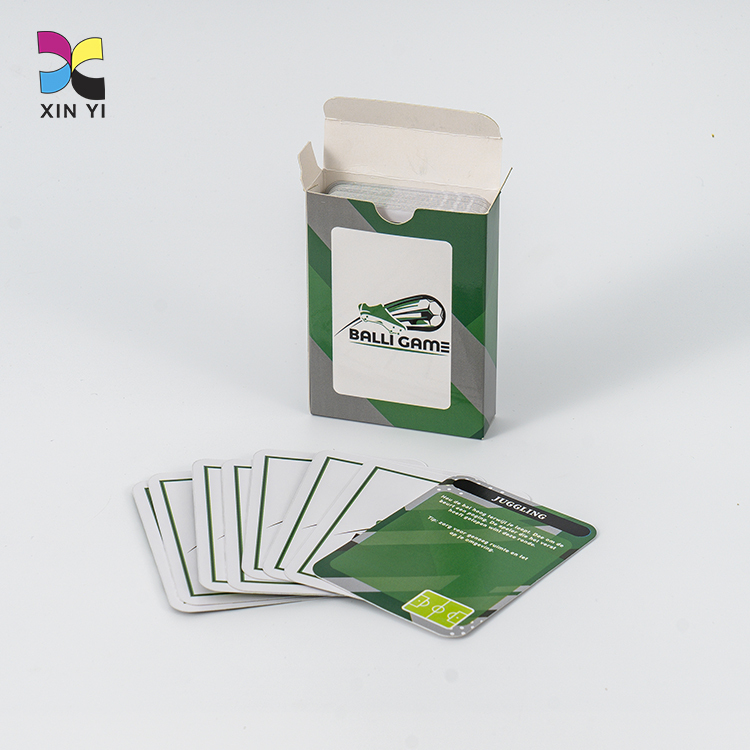 Wholesale Custom Printing Playing Flash Cards
