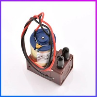Bomba de Tinta Pequeña HH de 24 V CC, 3 W, 100-200 ml/min, Micro Bomba de Diafragma para Impresoras de Gran Formato con Tinta Eco Solvente