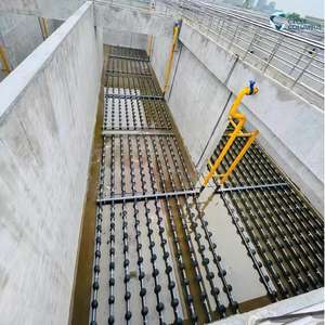 Aérateur à disque relevable Cycle Columbus, membrane à bulles fines, oxygénation à haute efficacité, stations d'épuration des eaux usées, 1 an - Product Image 1