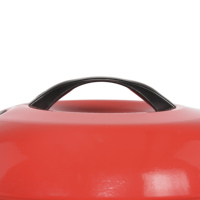 2025 HOT Logo personnalisé en acier inoxydable de haute qualité 14 "apple Grill Outdoor Charcoal BBQ Grill Portable