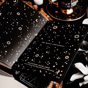 Tùy chỉnh có sẵn A5 có kích thước thiên Tạp Chí với 200 trang cho các văn bản ghi chú và <span class=keywords><strong>Bullet</strong></span> - Product Image 4