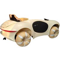 Nouveau modèle Prix d'usine Voiture électrique télécommandée sous licence 12V pour enfants de 2 à 4 ans 4 roues en plastique