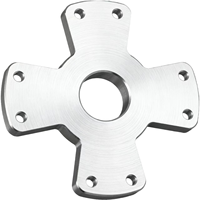 Usinage CNC direct d'usine, pièces de précision en aluminium et acier inoxydable, service de tournage et de fraisage OEM pour pièces de drone