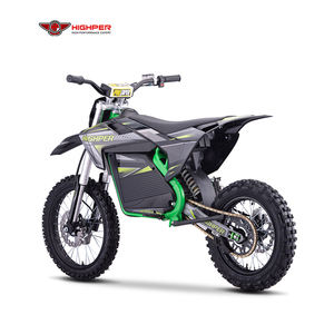 HIGHPER Nuevo Modelo de Moto de Cross Eléctrica 5KW 72V de Competición con Alta Potencia 17/14 y <span class=keywords><strong>19</strong></span>/<span class=keywords><strong>16</strong></span> - Product Image 2