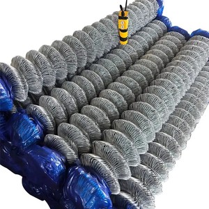 Malla de Alambre Galvanizado para Cercas de 20 m por Rollo, Malla de Alambre de Diamante de Múltiples Tamaños para Cercas de Aves de Corral - Product Image 1