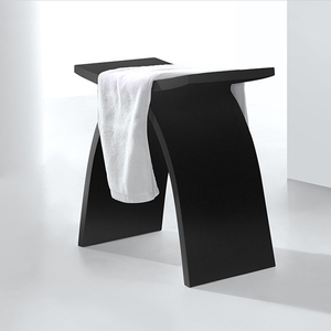 <span class=keywords><strong>Tabouret</strong></span> de <span class=keywords><strong>douche</strong></span> en résine de surface solide avec design européen, siège de toilette personnalisable <span class=keywords><strong>pour</strong></span> bébés, enfants, salle de bain, chambre à coucher - Product Image 4