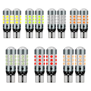 Kaidengzhe <span class=keywords><strong>T10</strong></span> 194 W5W светодиодные лампы 27SMD 3030 белый чип новые условия автостояночные задние лампы для автомобилей и транспортных средств 12-30 В - Product Image 1