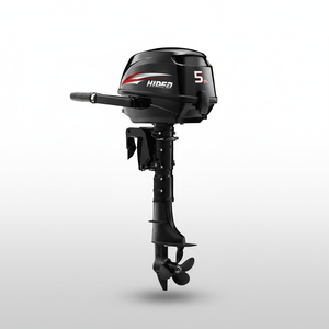 Moteurs hors-bord Hidea d'origine authentiques 5 CV 4 temps refroidis par eau. Contactez-moi pour plus de détails et d'autres moteurs. - Product Image 2