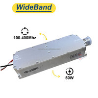 100-400MHz 50W haute puissance GaN Lora Anti UAV Module avec isolateur RF amplificateur de puissance pour compteur AUTEL Mavic 3 FPV C-UAS