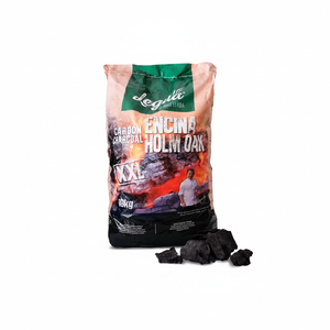 Venta al por mayor de carbón de madera dura español para barbacoa, fácil, portátil y de fácil uso, patrón de bultos, carbón negro, precios competitivos - Product Image 2