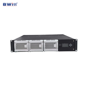 Sistema Rectificador de Rack Ajustable Bwitt 48V, Fuente de Alimentación 24V-220V, Fuente de Alimentación Redundante de 60A, Rectificador de Rack de 3600W - Product Image 2