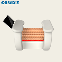 Chaise de massage à rouleaux Gomecy pour le soin de la cellulite, le massage lymphatique et le remodelage corporel