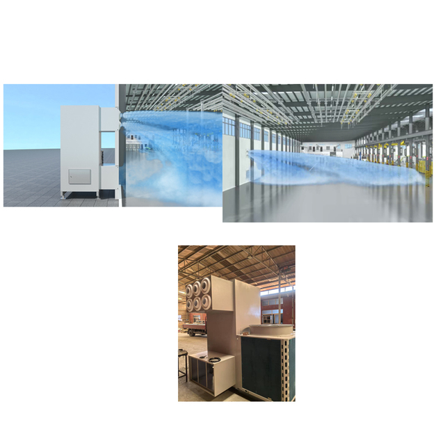 New AirTS-C72 VRF Split Ductless Floor Standing Air Conditioner for Compressor R410A Refrigerant Compatible 1 Year