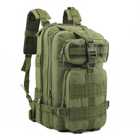 Sac à dos tactique numérique du désert avec système Molle pour homme, équipement de camping et d'entraînement