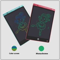 Tablette de dessin numérique LCD 12 pouces Tablette d'écriture jouet pour enfants avec style bloc-notes