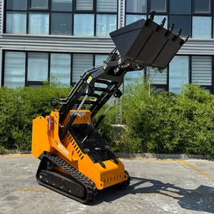 รถตักดินขนาดเล็กพร้อมอุปกรณ์เสริมเครื่องยนต์ดีเซลของ EPA 14KW Ht530t จากประเทศจีน19hp ได้ - Product Image 1