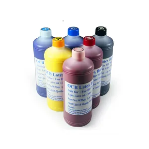 Ocinkjet 6 видов цветов трафаретная печать сольвентные печатные пигментные чернила для принтера HP латекс 570 560 110 310 330 360 115 315 335 365 370 принтер