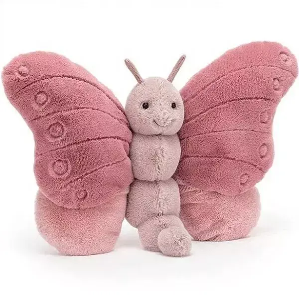 Original Design Stuffed Cute Butterfly Soft Toys Plush Toy Animal Plush Pillow