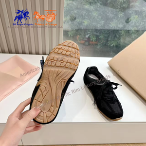 Selezione Sneakers sportive da Tennis da <span class=keywords><strong>donna</strong></span> <span class=keywords><strong>scarpe</strong></span> da passeggio Slip-On in maglia elasticizzata leggera e traspirante - Product Image 6