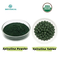 Fabricant de comprimés de spiruline, OEM, marque privée, complément alimentaire végétalien biologique, riche en chlorophylle, non OGM, force personnalisée, emballage sur mesure