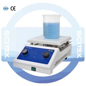 Scitek เครื่องกวนแม่เหล็ก, เครื่องกวนผสมอลูมิเนียมอัลลอยด์5L แม่เหล็กสำหรับห้องปฏิบัติการ - Product Image 3