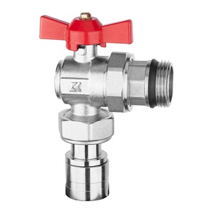 Nouveaux produits Zhejiang Kaibeili : Vannes à boisseau sphérique pour l'eau, filetage BSP CW617N, laiton forgé – Liste de prix Chine - Product Image 6