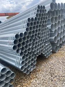 Chất lượng cao ống thép mạ kẽm gi ống sắt tròn cho xây dựng và ngành công nghiệp sử dụng - Product Image 4