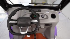 Carrito de golf eléctrico para uso familiar, vehículos eléctricos todoterreno para exteriores - Product Image 3