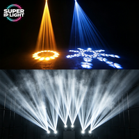 Projecteur à tête mobile 420W IP65 avec faisceau lumineux CMY CTO DMX RDM, boîtier entièrement métallique pour événements et spectacles en extérieur