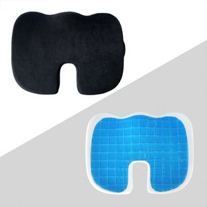 WJ-1113 <span class=keywords><strong>Coussin</strong></span> de siège en gel élastique pour voiture en gros, <span class=keywords><strong>coussin</strong></span> de siège en mousse à mémoire de forme rafraîchissant en <span class=keywords><strong>nid</strong></span> <span class=keywords><strong>d</strong></span>'<span class=keywords><strong>abeille</strong></span> en forme de U, <span class=keywords><strong>coussin</strong></span> cervical en gel - Product Image 3